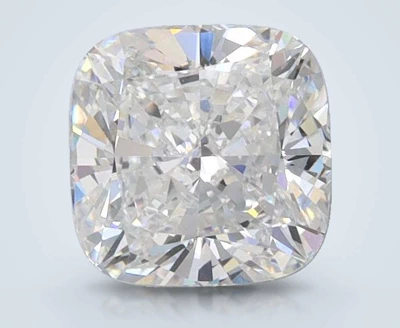 1.53ct E VVS2 Rare Carat Ideal Cut Cushion Lab Grown Diamond