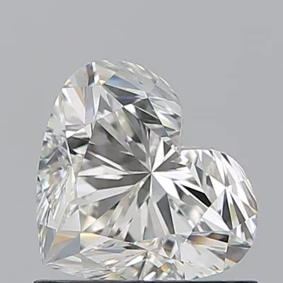 0.92ct K VVS1 Rare Carat Ideal Cut Heart Diamond
