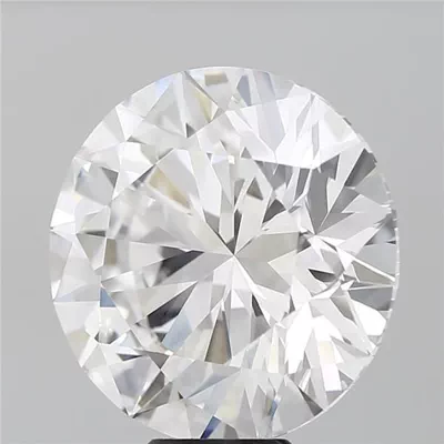 12.15ct E VVS2 Rare Carat Ideal Cut Round Lab Grown Diamond