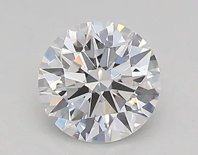 0.48ct D VVS1 Rare Carat Ideal Cut Round Lab Grown Diamond