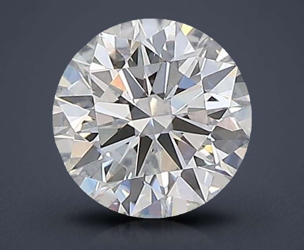 0.48ct D VVS1 Rare Carat Ideal Cut Round Lab Grown Diamond