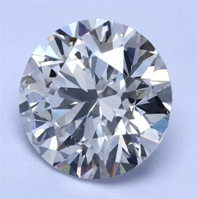 2.91ct I VS2 Rare Carat Ideal Cut Round Lab Grown Diamond