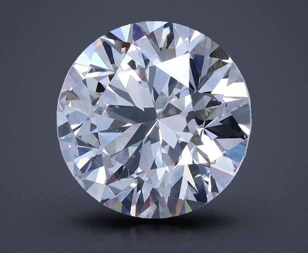 2.91ct I VS2 Rare Carat Ideal Cut Round Lab Grown Diamond