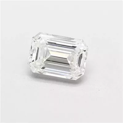 3.50ct H VS2 Rare Carat Ideal Cut Emerald Diamond