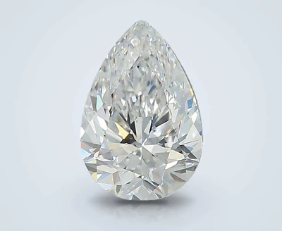 1.38ct D VVS2 Rare Carat Ideal Cut Pear Lab Grown Diamond