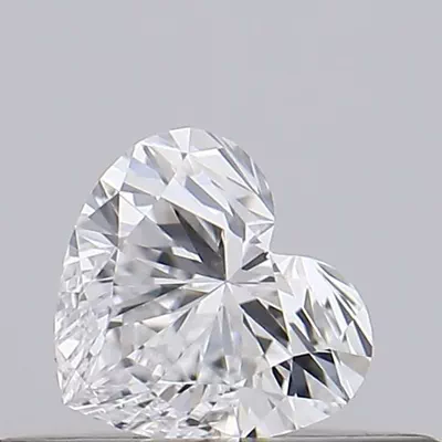 0.20ct D VS2 Very Good Cut Heart Diamond