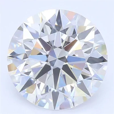 1.34ct G VVS2 Rare Carat Ideal Cut Round Lab Grown Diamond