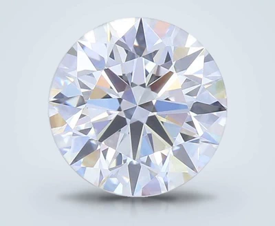 1.34ct G VVS2 Rare Carat Ideal Cut Round Lab Grown Diamond