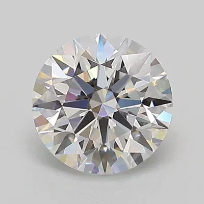 1.02ct D VS1 Rare Carat Ideal Cut Round Lab Grown Diamond