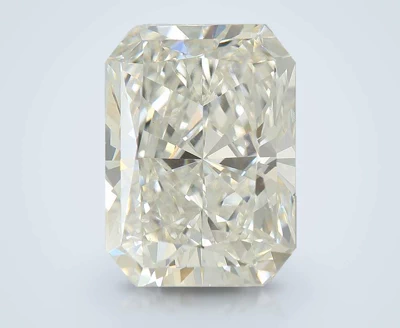 5.06ct F VS1 Rare Carat Ideal Cut Radiant Lab Grown Diamond