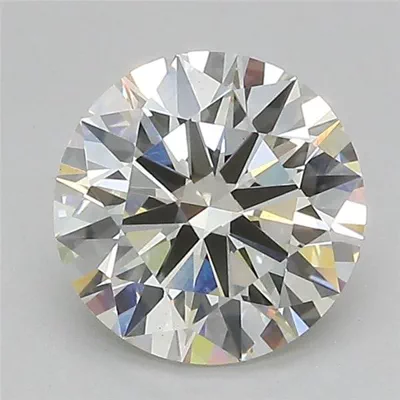 2.04ct J VS1 Rare Carat Ideal Cut Round Lab Grown Diamond