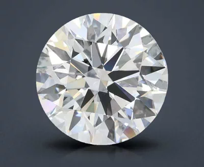 3.52ct D VVS1 Rare Carat Ideal Cut Round Lab Grown Diamond
