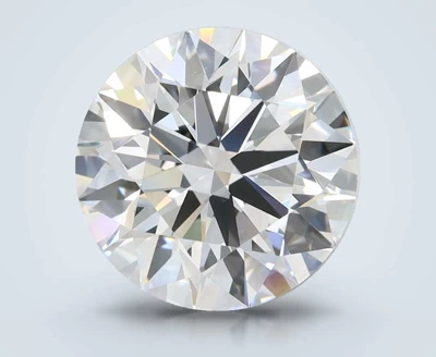3.52ct D VVS1 Rare Carat Ideal Cut Round Lab Grown Diamond