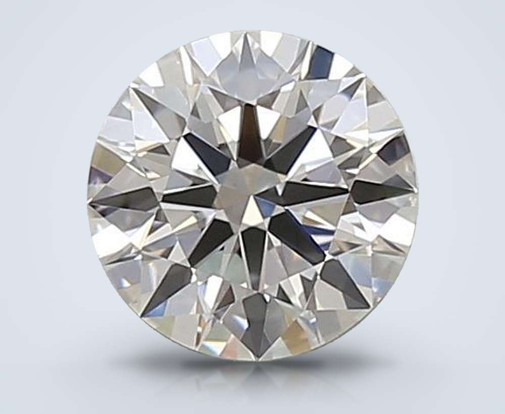 4.57ct E VS1 Rare Carat Ideal Cut Round Lab Grown Diamond