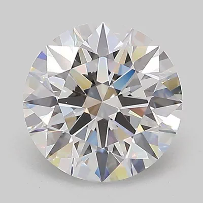 1.72ct D VVS2 Rare Carat Ideal Cut Round Lab Grown Diamond