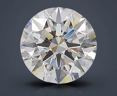 1.72ct D VVS2 Rare Carat Ideal Cut Round Lab Grown Diamond