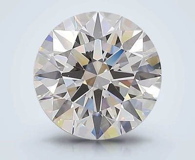 1.72ct D VVS2 Rare Carat Ideal Cut Round Lab Grown Diamond