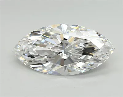 4.26ct D VS1 Rare Carat Ideal Cut Marquise Lab Grown Diamond