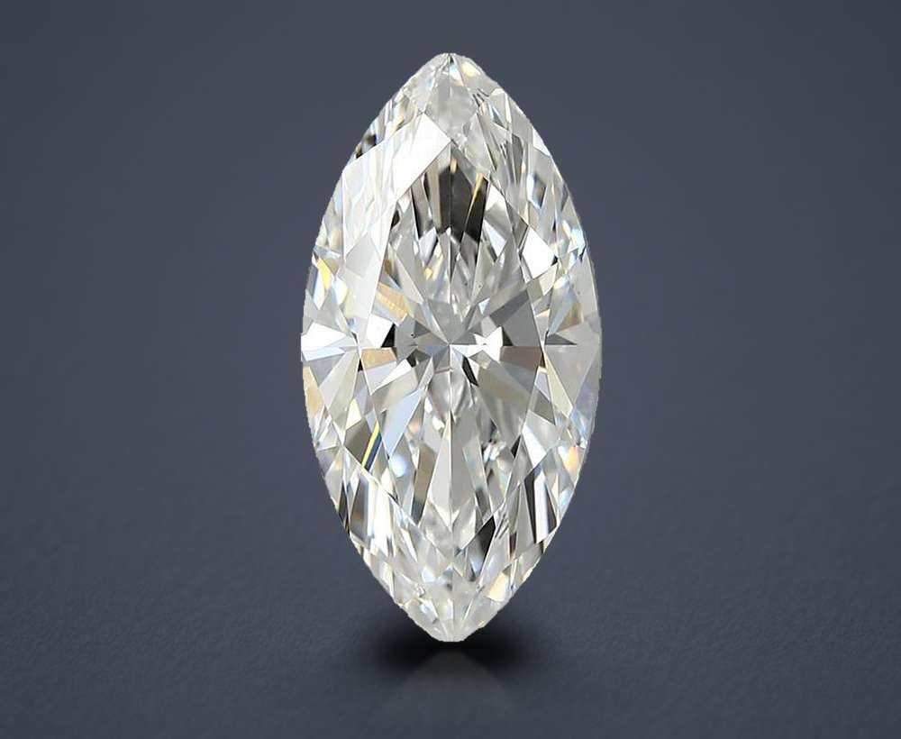 4.26ct D VS1 Rare Carat Ideal Cut Marquise Lab Grown Diamond