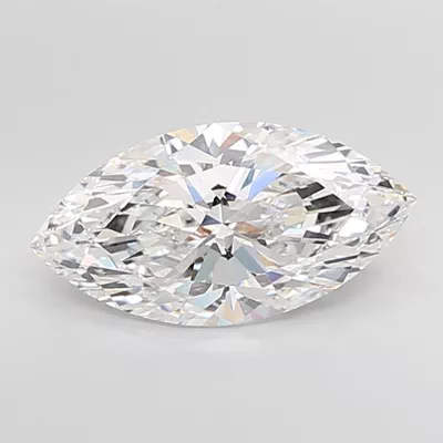 6.09ct F VVS2 Rare Carat Ideal Cut Marquise Lab Grown Diamond