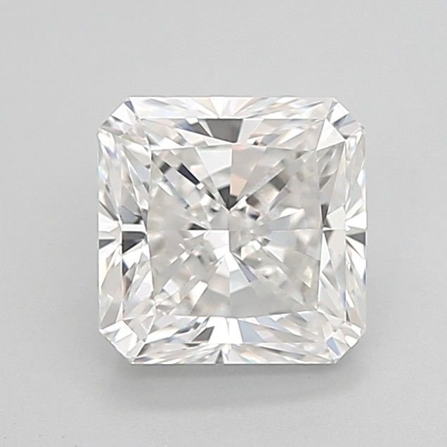 1.50ct E VVS2 Very Good Cut Radiant Lab Grown Diamond
