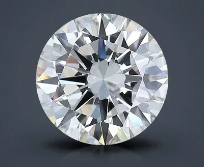 11.51ct H VVS2 Rare Carat Ideal Cut Round Lab Grown Diamond