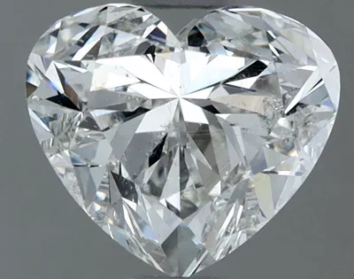 1.22ct F SI2 Very Good Cut Heart Diamond