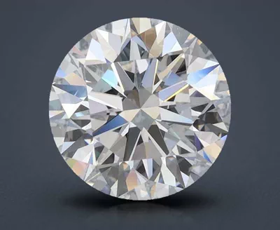 2.47ct D FL Rare Carat Ideal Cut Round Lab Grown Diamond