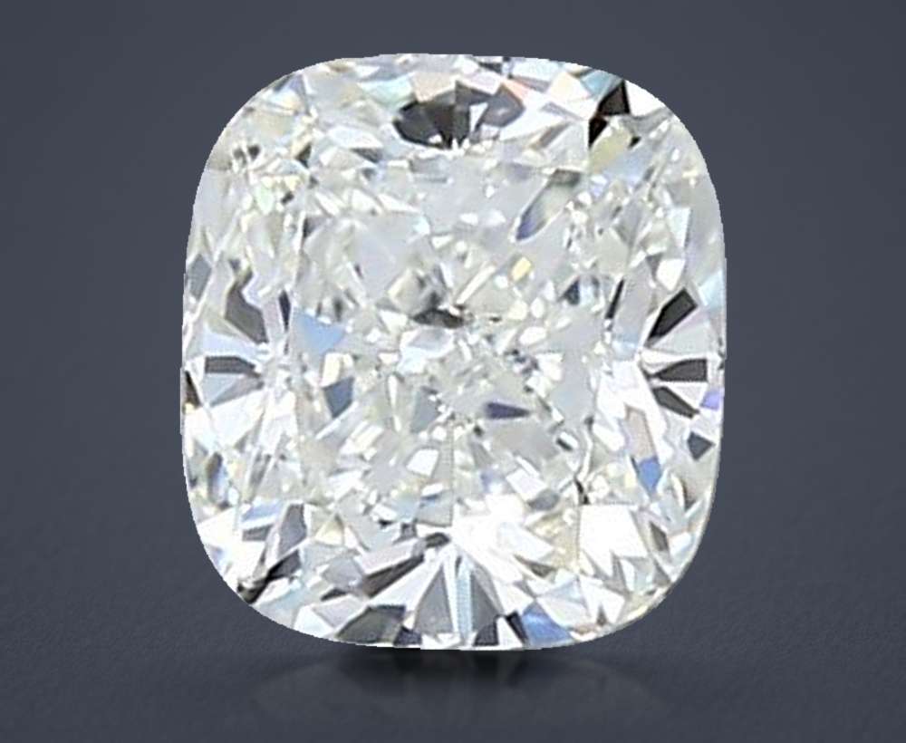 0.70ct J SI2 Rare Carat Ideal Cut Cushion Diamond