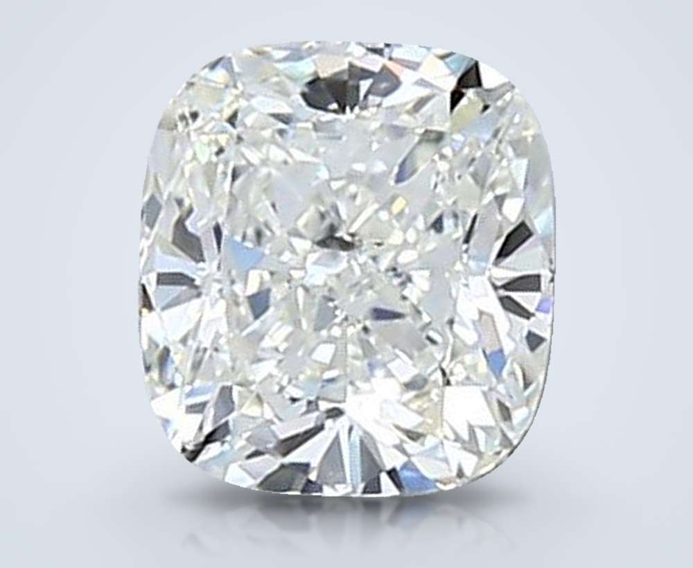 0.70ct J SI2 Rare Carat Ideal Cut Cushion Diamond