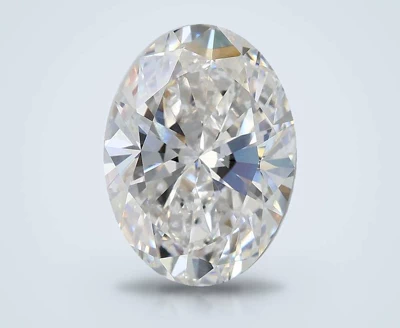 2.51ct E VVS2 Rare Carat Ideal Cut Oval Lab Grown Diamond