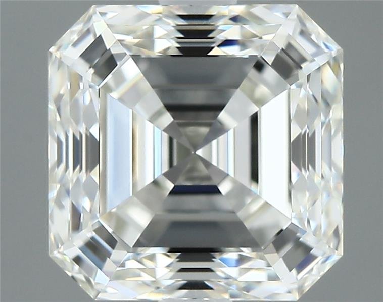 2.20ct I VS1 Rare Carat Ideal Cut Asscher Diamond