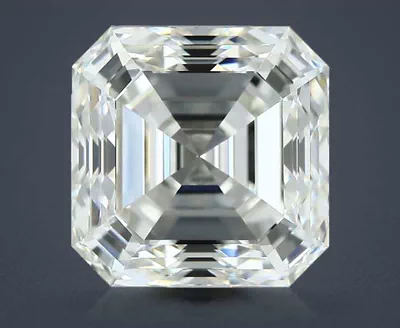 2.20ct I VS1 Rare Carat Ideal Cut Asscher Diamond