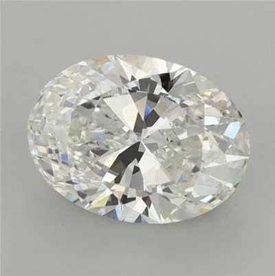 2.00ct E VS1 Rare Carat Ideal Cut Oval Lab Grown Diamond