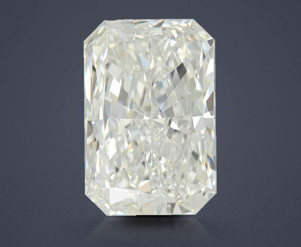 9.83ct F VVS2 Rare Carat Ideal Cut Radiant Lab Grown Diamond
