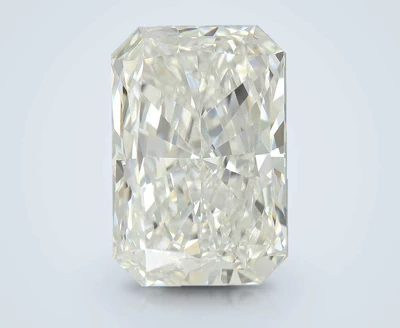 9.83ct F VVS2 Rare Carat Ideal Cut Radiant Lab Grown Diamond