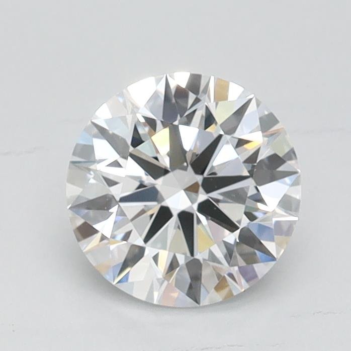 0.62ct D FL Rare Carat Ideal Cut Round Lab Grown Diamond