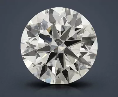 3.35ct I VS2 Very Good Cut Round Lab Grown Diamond