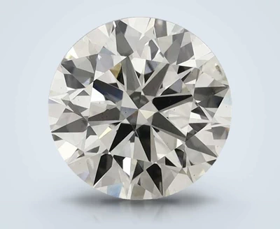 3.35ct I VS2 Very Good Cut Round Lab Grown Diamond
