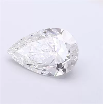 2.89ct E VVS2 Rare Carat Ideal Cut Pear Lab Grown Diamond