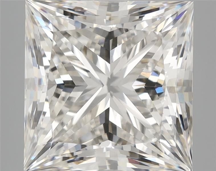 7.16ct G VS1 Rare Carat Ideal Cut Princess Lab Grown Diamond