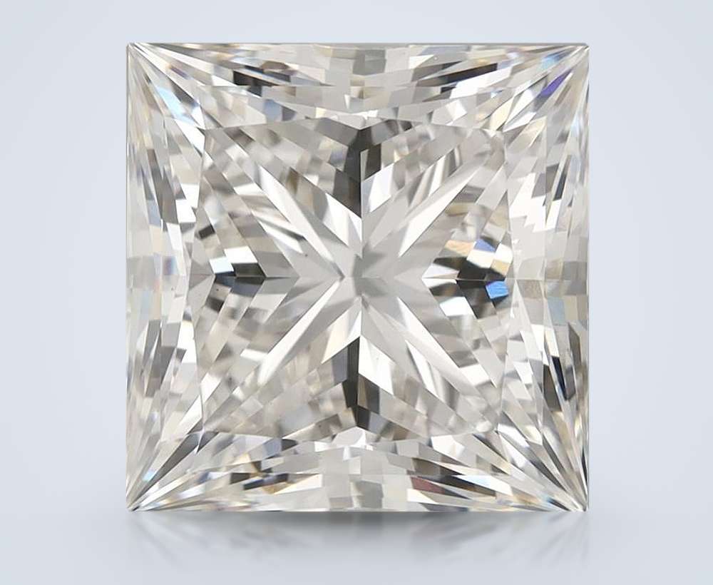 7.16ct G VS1 Rare Carat Ideal Cut Princess Lab Grown Diamond