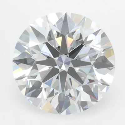 2.01ct D FL Rare Carat Ideal Cut Round Lab Grown Diamond