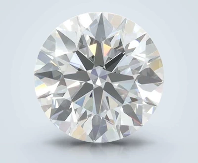 2.01ct D FL Rare Carat Ideal Cut Round Lab Grown Diamond