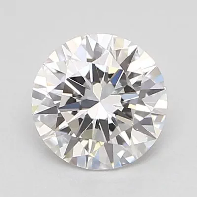 0.33ct D FL Rare Carat Ideal Cut Round Diamond