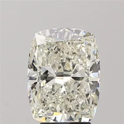4.08ct J VS1 Rare Carat Ideal Cut Cushion Diamond