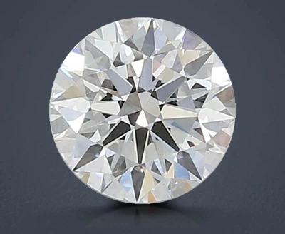 1.04ct D VS1 Rare Carat Ideal Cut Round Lab Grown Diamond