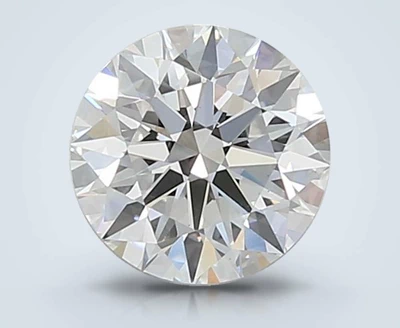 1.04ct D VS1 Rare Carat Ideal Cut Round Lab Grown Diamond
