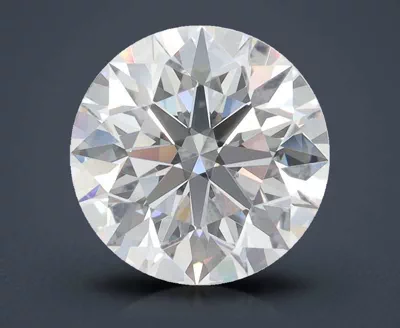 3.42ct D FL Rare Carat Ideal Cut Round Lab Grown Diamond