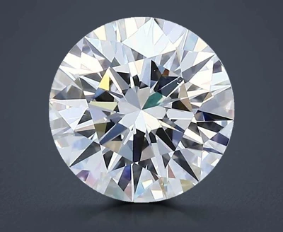 1.65ct D VVS1 Rare Carat Ideal Cut Round Diamond